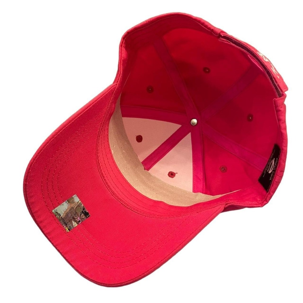 I Love New York Dark Pink Hat NEW Licensed I Love NY Cap - Picture 3 of 5